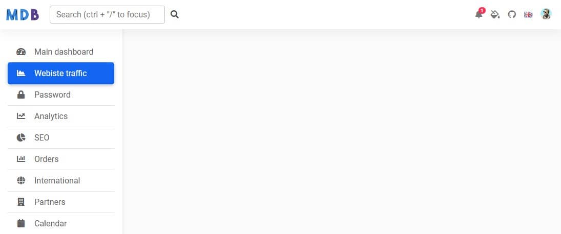 React Bootstrap Side Navbar Free Examples Templates Tutorial