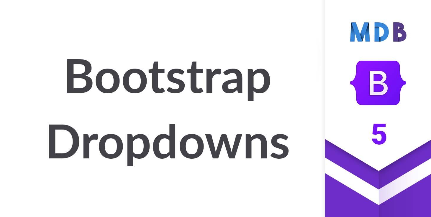 Bootstrap Dropdowns - examples & tutorial