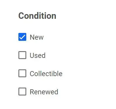 Bootstrap 5 eCommerce Wishlist