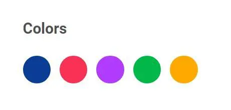 Bootstrap 5 eCommerce Wishlist