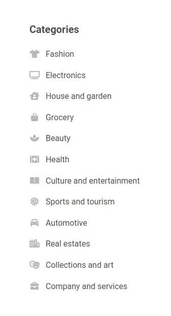 Bootstrap 5 eCommerce Wishlist