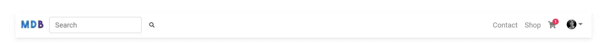 Bootstrap 5 eCommerce Wishlist