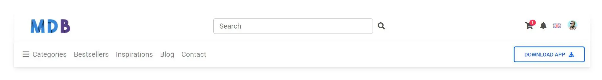 Bootstrap 5 eCommerce Wishlist