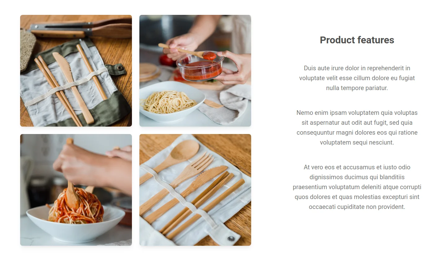 Bootstrap 5 eCommerce Wishlist