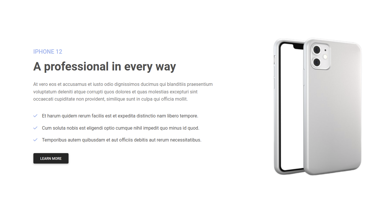 Bootstrap 5 eCommerce Wishlist