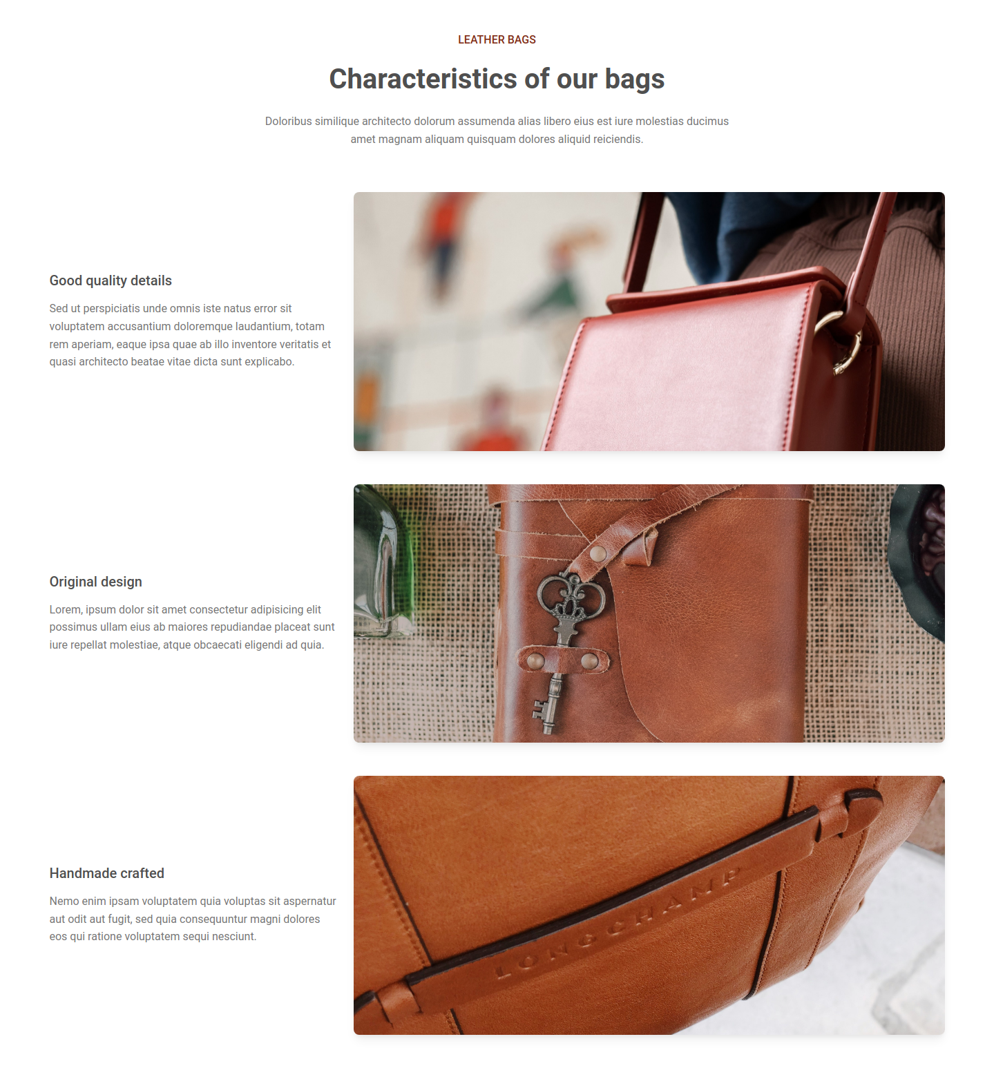 Bootstrap 5 eCommerce Wishlist