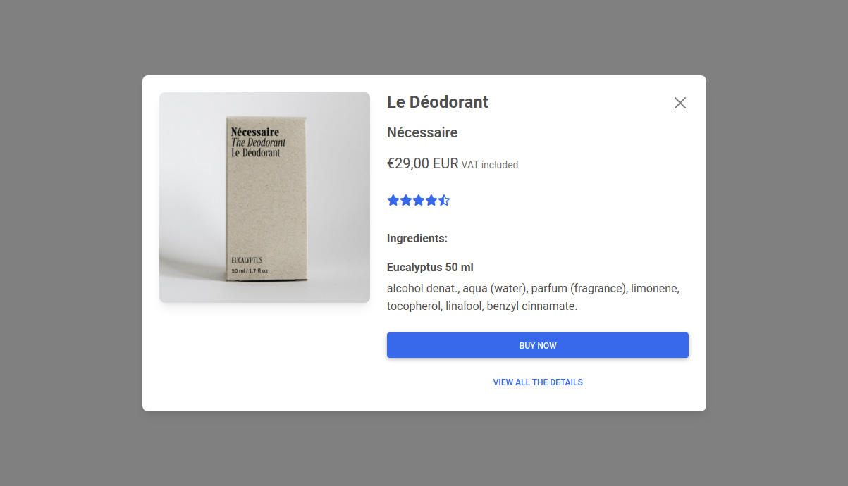 Bootstrap 5 eCommerce Incentives Design Block