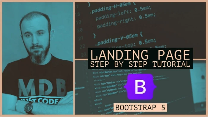 Landing Page using Bootstrap 5