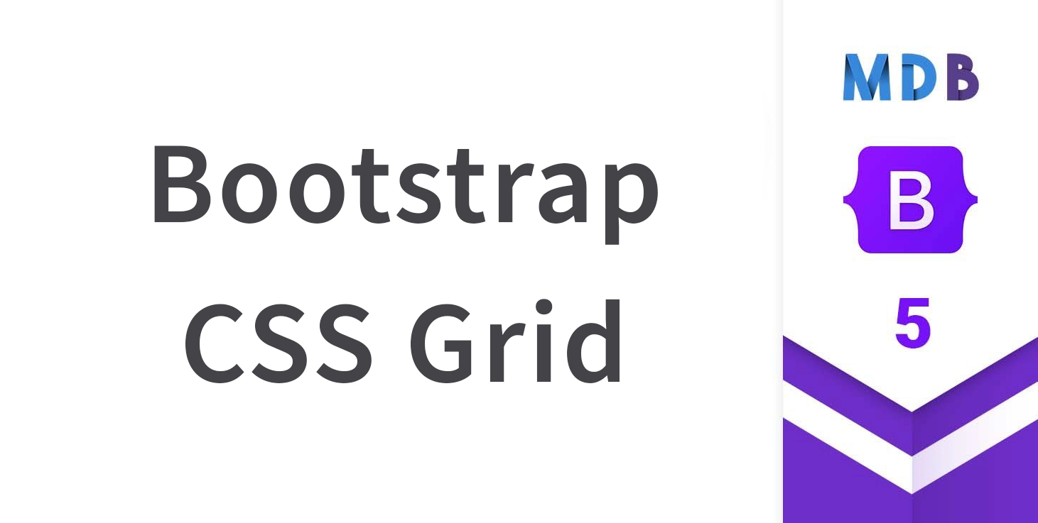 MDB 5 CSS Grid Component