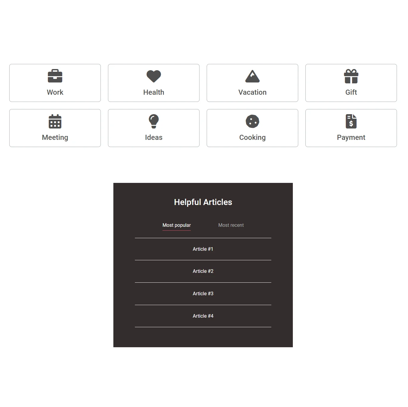 Bootstrap 5 eCommerce Product Cards