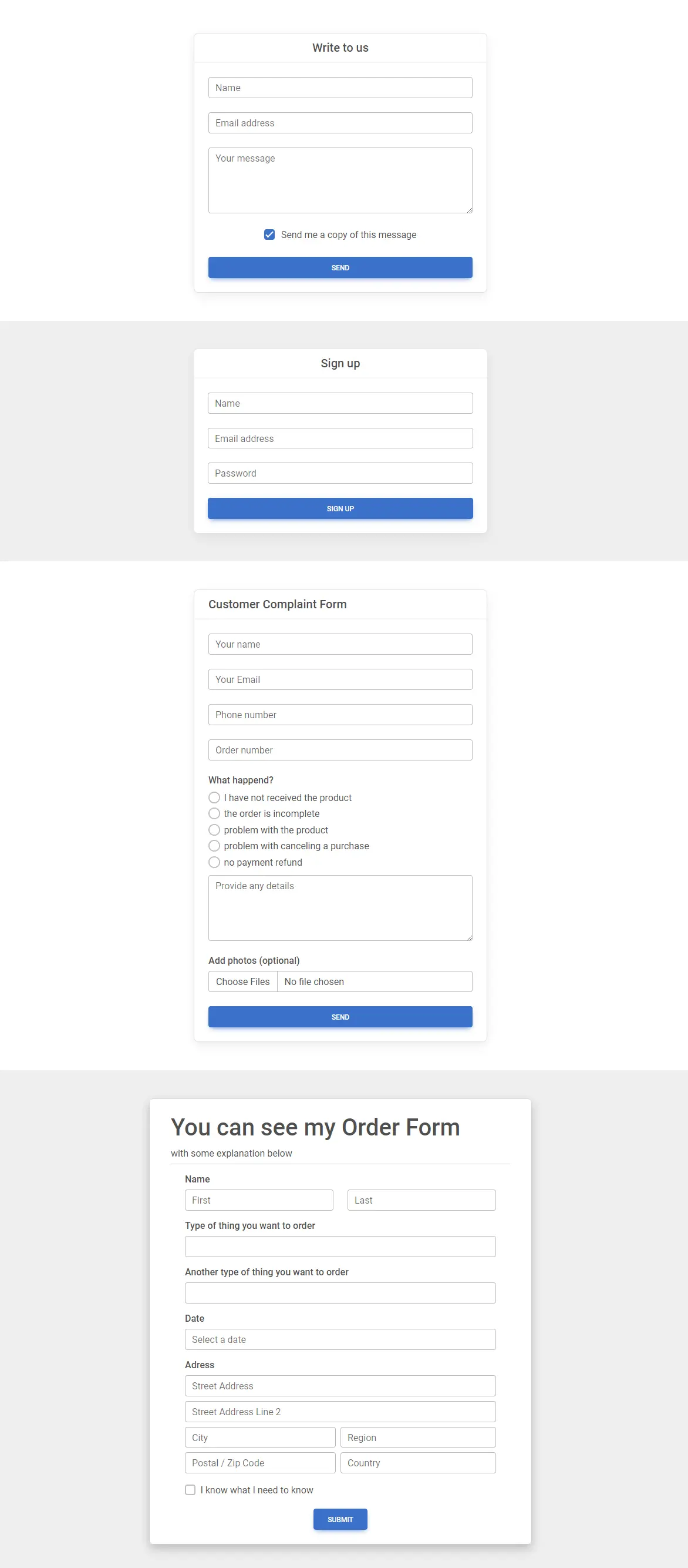 Bootstrap 5 eCommerce Product Cards