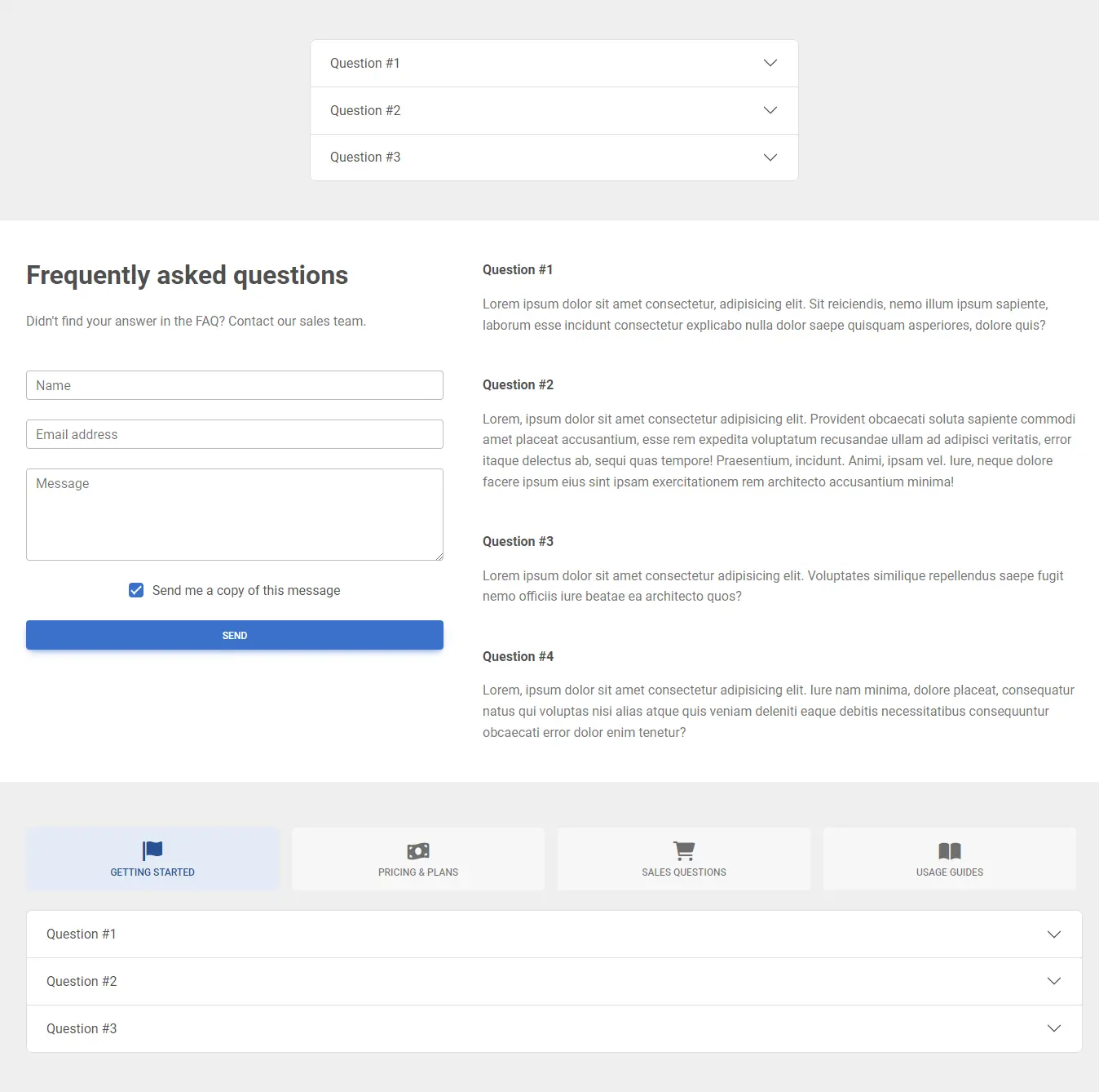 Bootstrap 5 eCommerce Product Cards