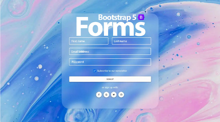 Forms in Bootstrap 5