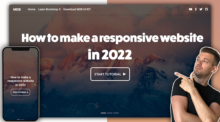 Build responsive website