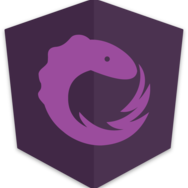 NgRx logo