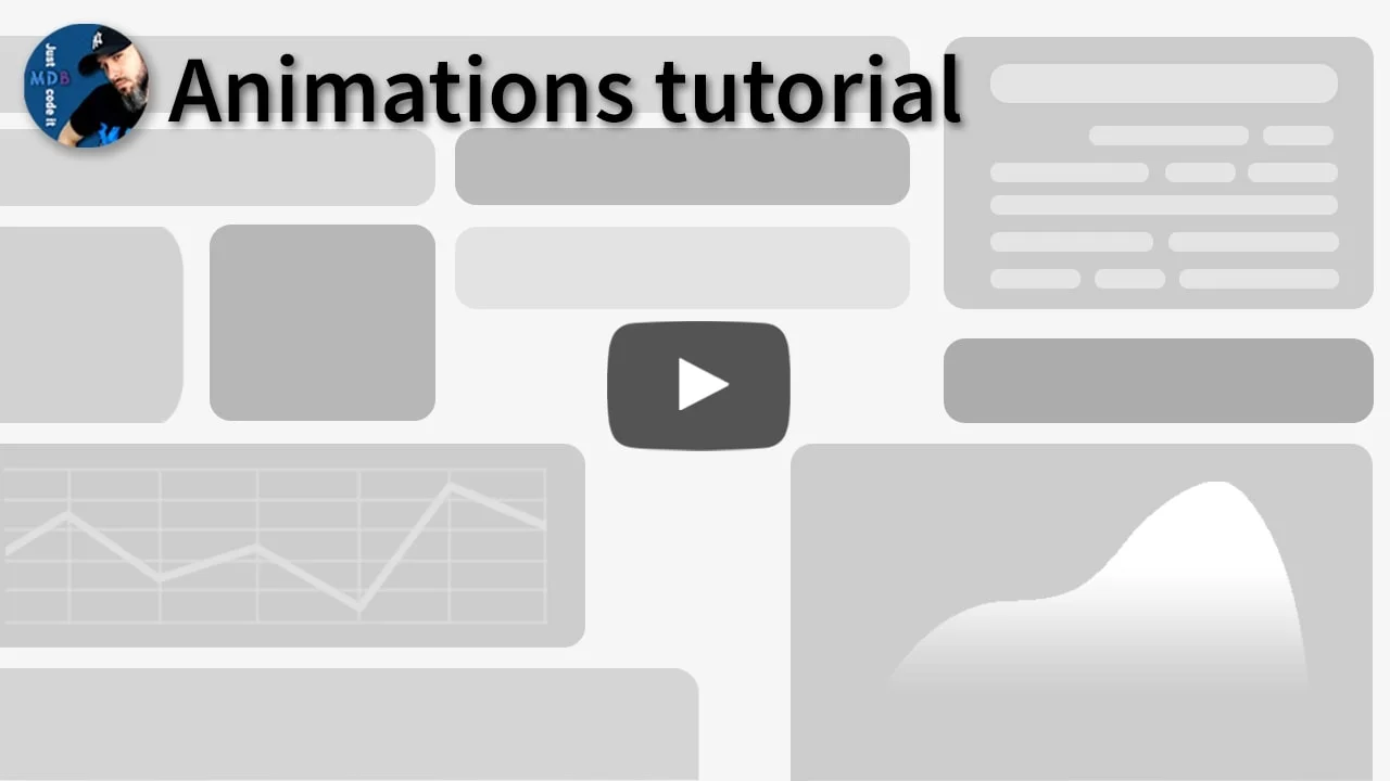 Bootstrap 5 Animations - examples & tutorial