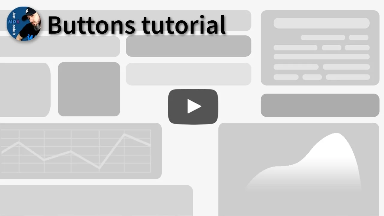 Bootstrap Buttons - examples & tutorial