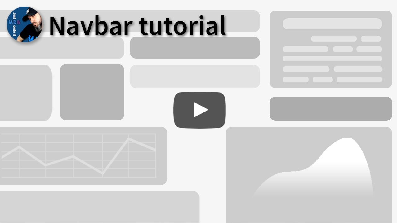 Bootstrap Navbar Examples Tutorial