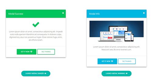Bootstrap 4 Modal Examples Tutorial Basic Advanced Usage Material Design For Bootstrap<script async src=
