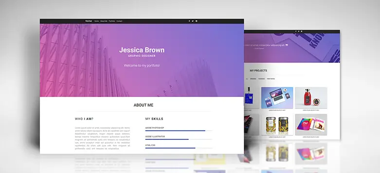 Material Design for Bootstrap - Templates