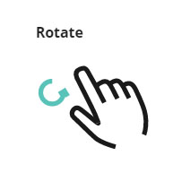 Rotate gesture