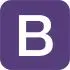 bootstrap logo