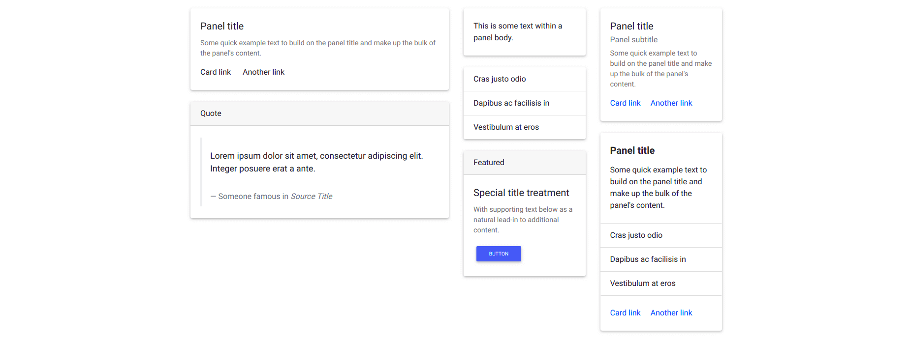 Masonry layout with grid