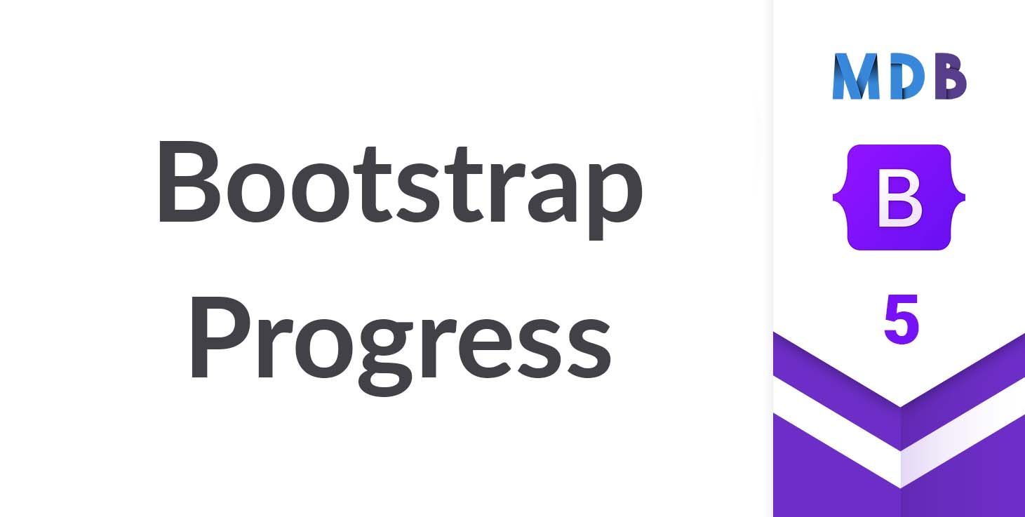 Actualizar 70+ imagen mdbootstrap progress bar