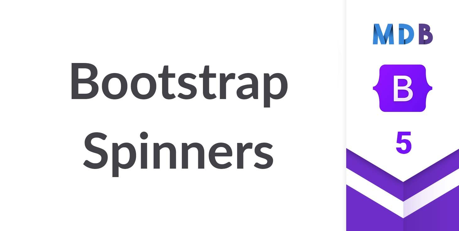 Bootstrap Spinners / Loaders - examples & tutorial