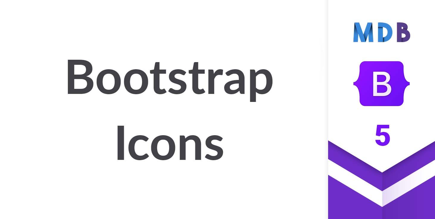 Bootstrap Icons Examples Tutorial