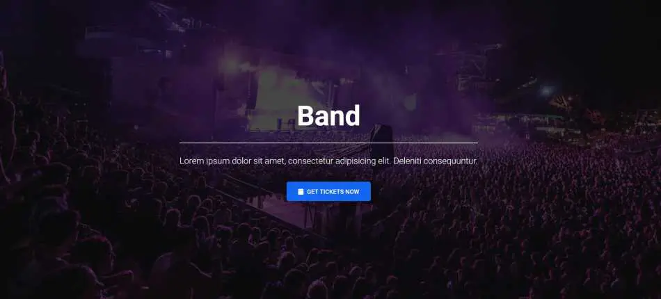 Bootstrap 5 Industries Band Design Block