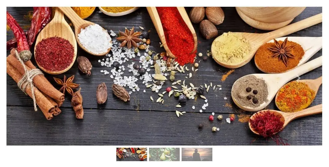 Bootstrap Carousel Slider with Thumbnails - examples & tutorial