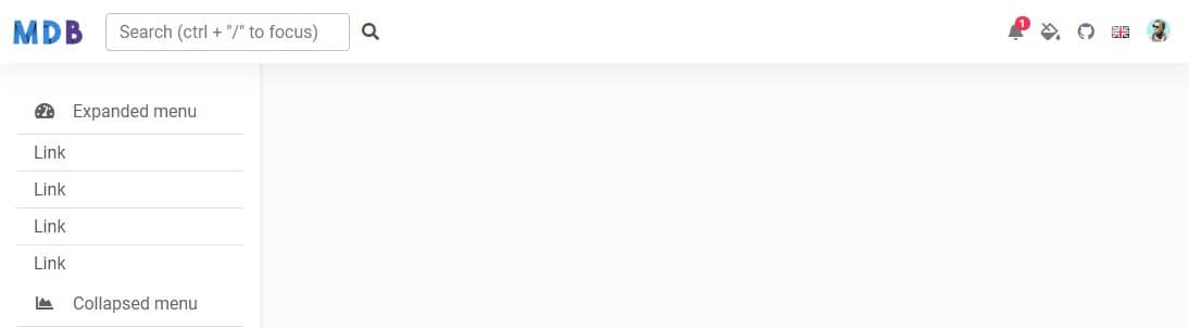 Bootstrap Sidebar - examples & tutorial