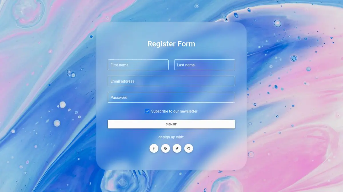 7 Bootstrap Forms Free Examples Easy Customization