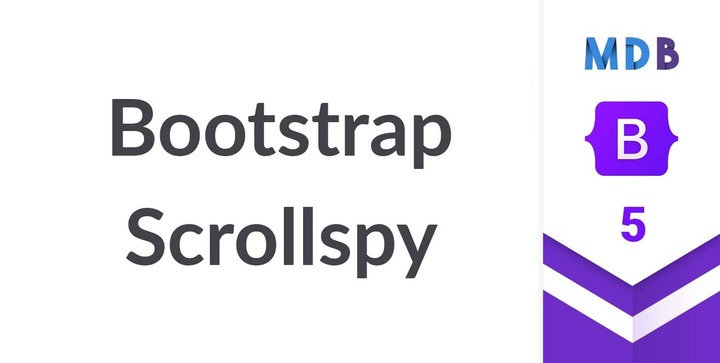 Bootstrap Scrollspy Examples Tutorial