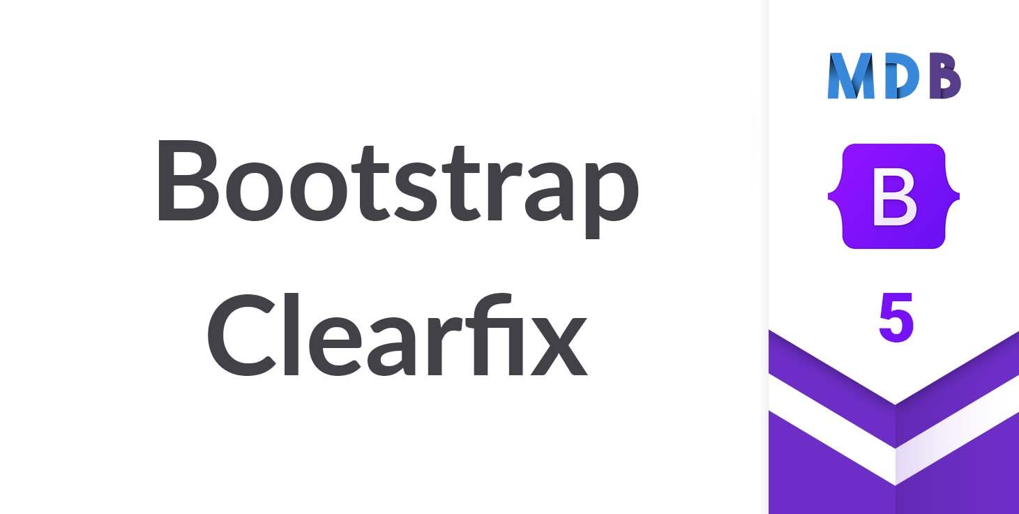 Bootstrap Clearfix - examples & tutorial