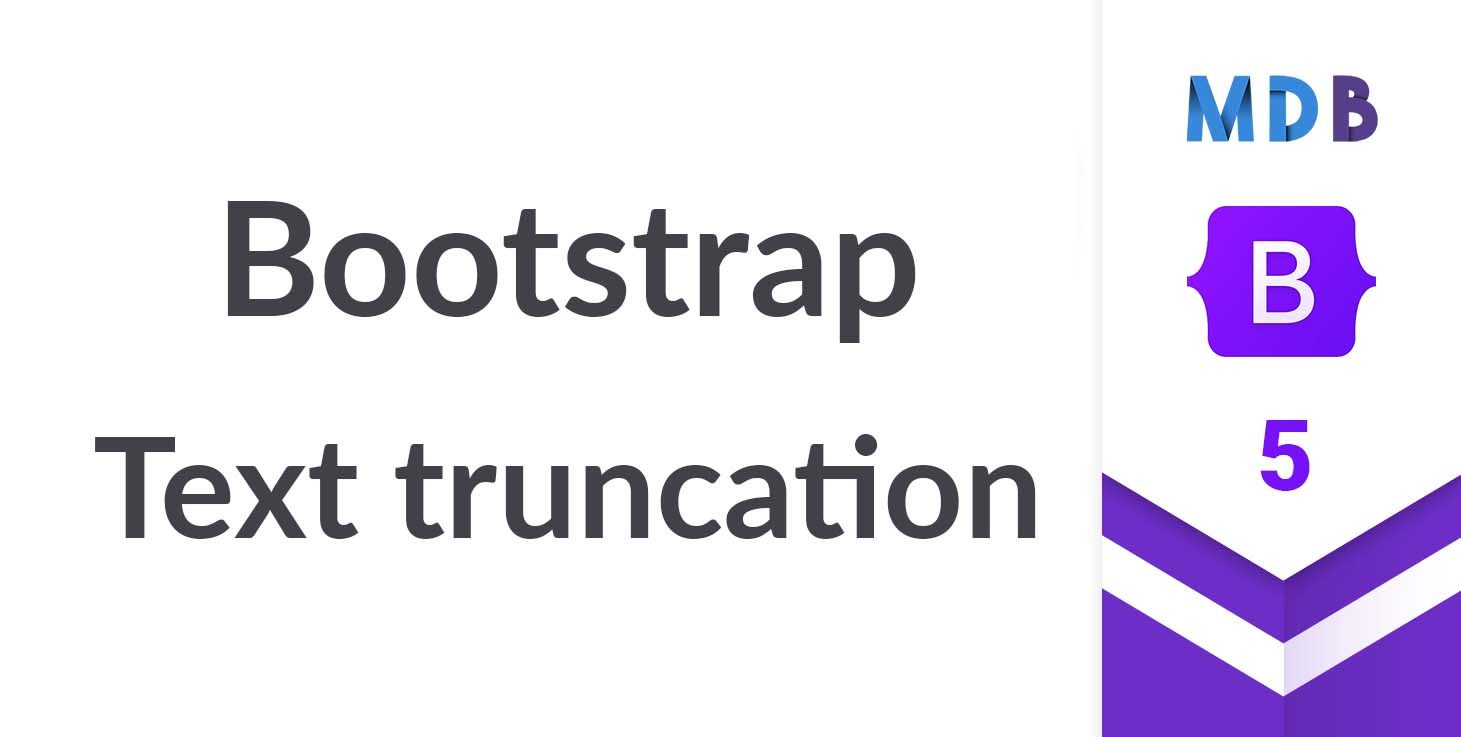 bootstrap-text-truncation-free-examples-tutorial