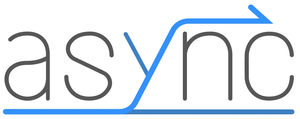 async logo