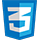css logo