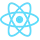 react logo