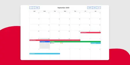 MDB 5 - Bootstrap 5 & Material Design Calendar Plugin
