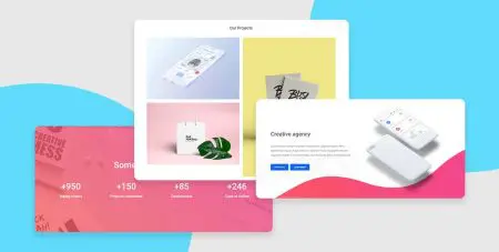 React Industries design block