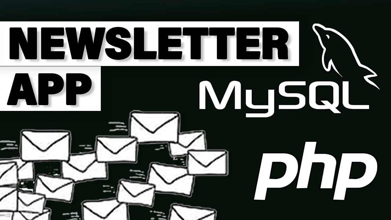 Bootstrap 5 php newsletter
