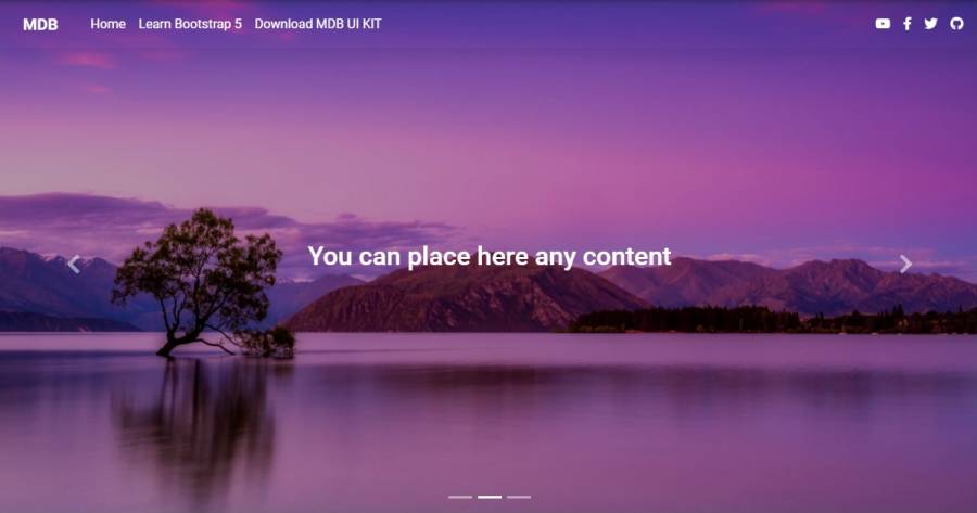 Full Page Carousel - Mẫu Bootstrap miễn phí: Có một mẫu Bootstrap miễn phí mới về Full Page Carousel, hoàn toàn không cần phải làm việc với code. Hãy xem hình ảnh để đánh giá rõ hơn về tất cả các tính năng và thiết kế đẹp mắt của mẫu này. Đây là cách tuyệt vời để bắt đầu xây dựng trang web của bạn với Bootstrap.