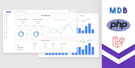 Bootstrap 5 integration with PHP & Laravel