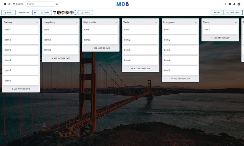 How to create a Trello Layout with CSS Grid and Flexbox