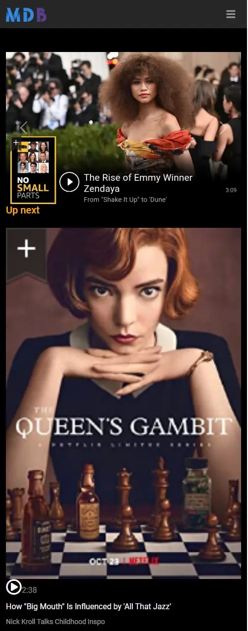 IMDB Mobile