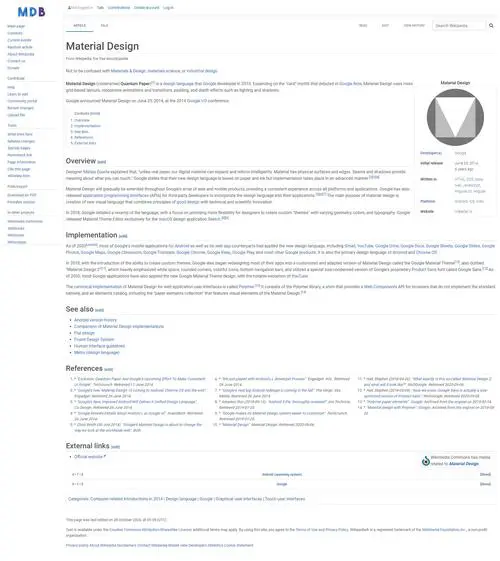Bootstrap 5 Wikipedia LAB Project