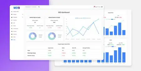 Bootstrap 5 & Material Design Templates