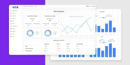 Bootstrap 5 Admin Dashboards Template